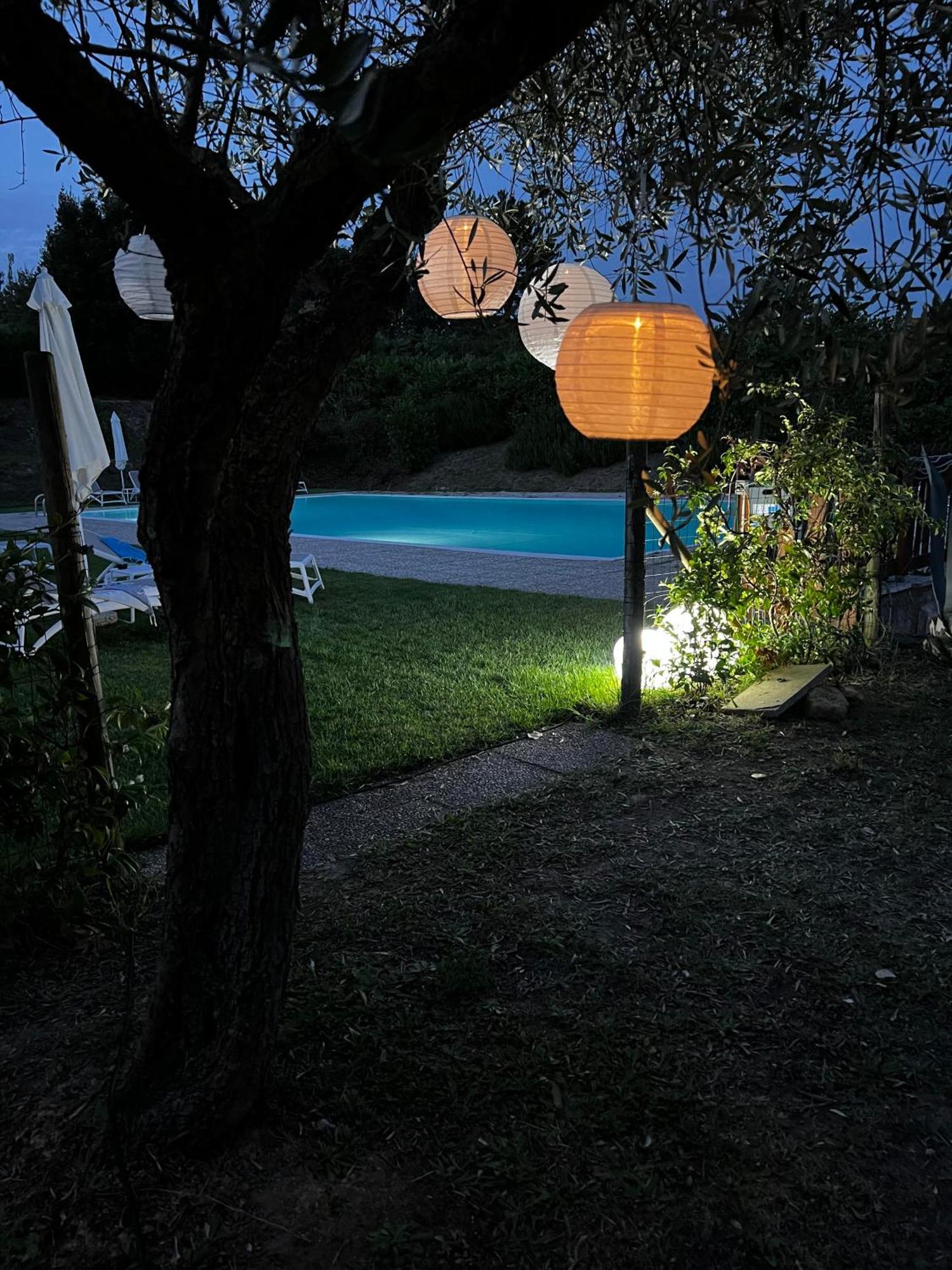 Agriturismo La Cerbana Palaia Eksteriør billede